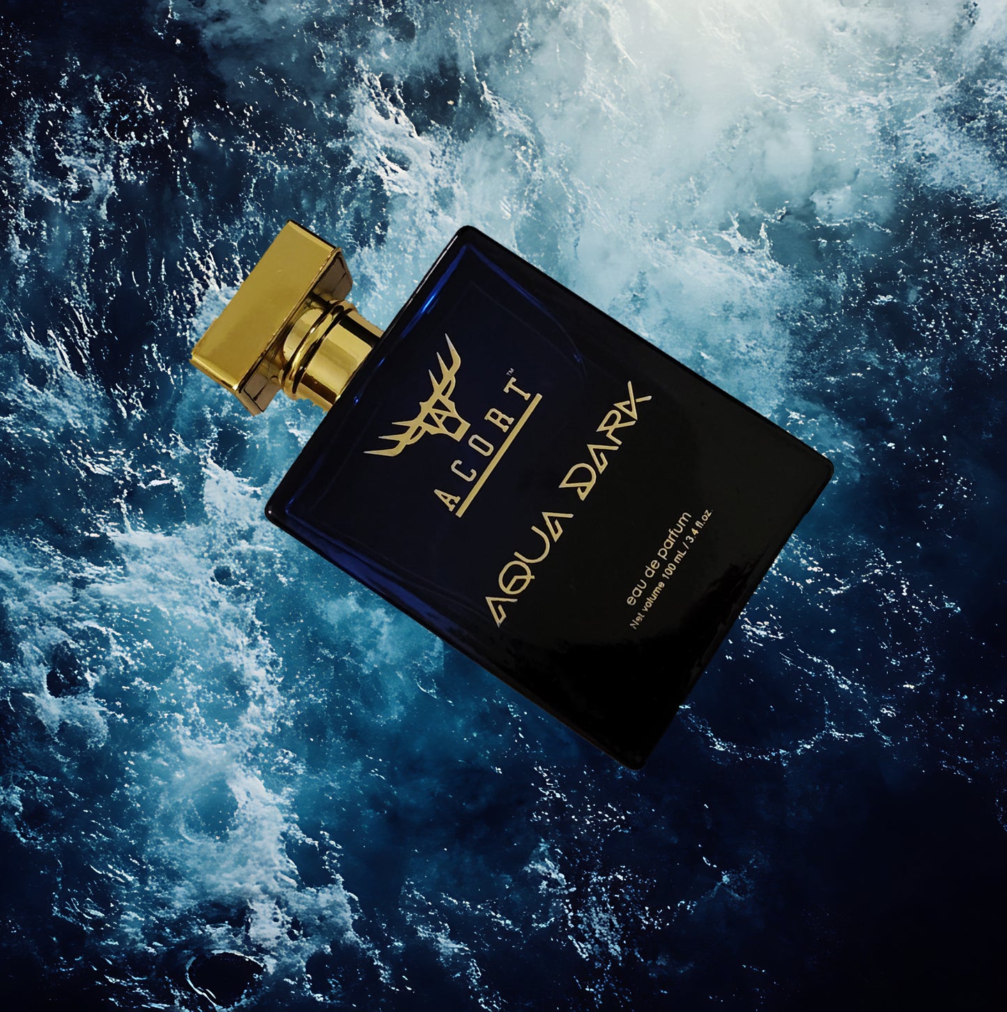 Acort Aqua Dark Eau de Parfum 100ml – Bold, Spicy & Fresh Men's Fragrance