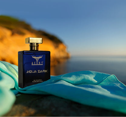 Acort Aqua Dark Eau de Parfum 100ml – Bold, Spicy & Fresh Men's Fragrance