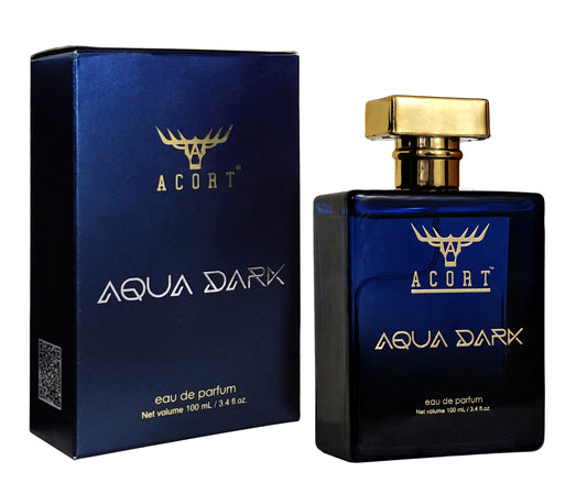 Acort Aqua Dark Eau de Parfum 100ml – Bold, Spicy & Fresh Men's Fragrance