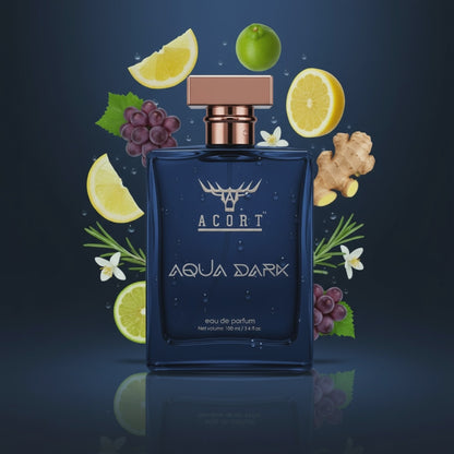 Acort Aqua Dark Eau de Parfum 100ml – Bold, Spicy & Fresh Men's Fragrance